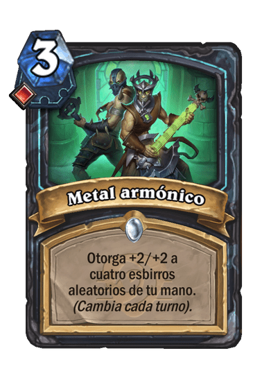 Metal armónico