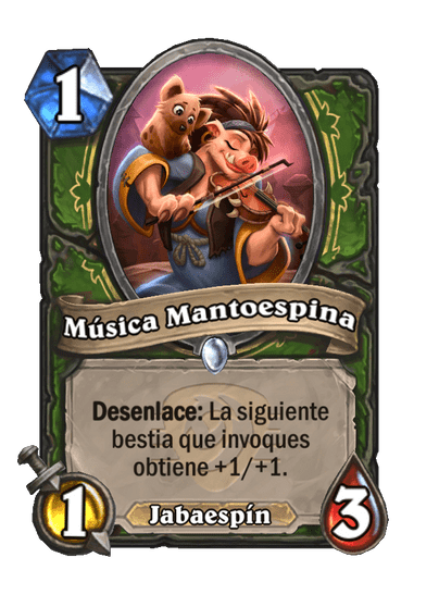 Música Mantoespina