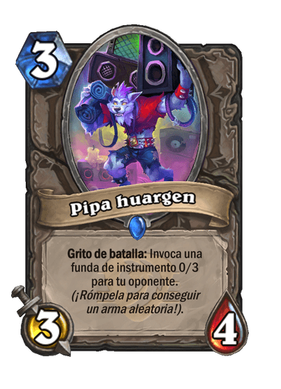 Pipa huargen