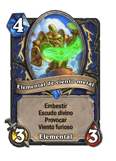 Elemental de viento metal