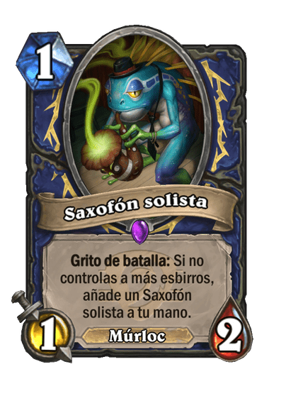 Saxofón solista