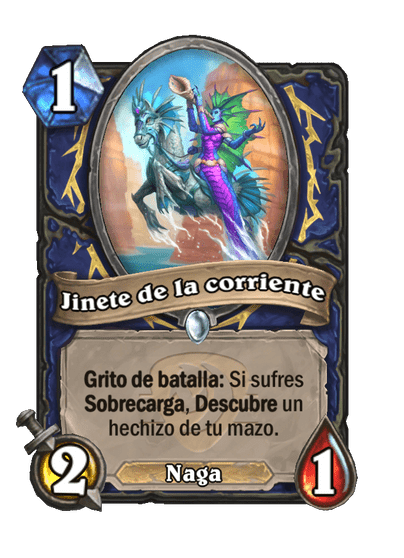 Jinete de la corriente