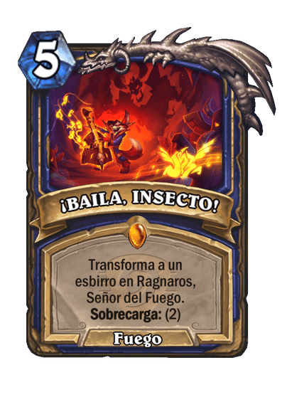 ¡BAILA, INSECTO!