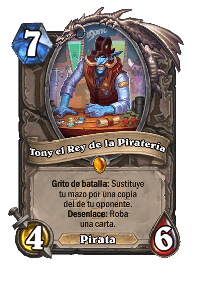 Tony el Rey de la Piratería