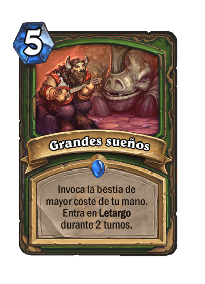 Grandes sueños