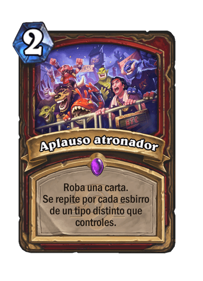 Aplauso atronador