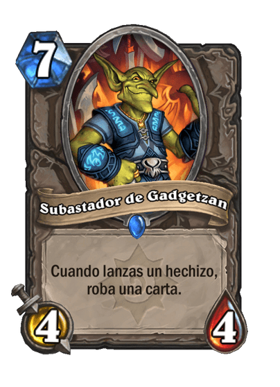 Subastador de Gadgetzan (Antiguo)