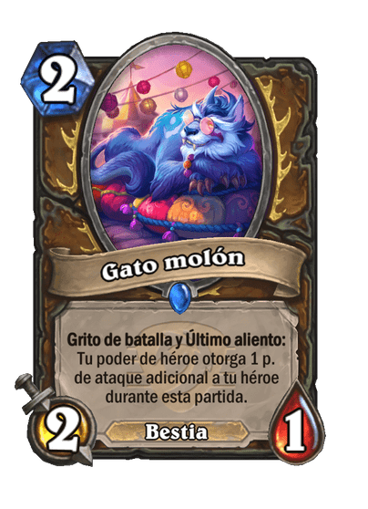 Gato molón