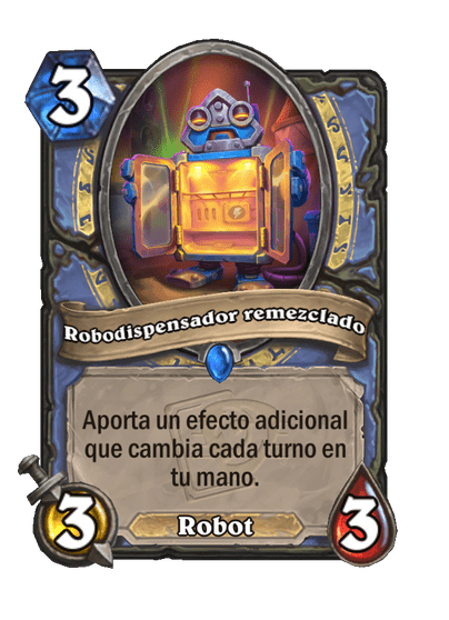 Robodispensador remezclado