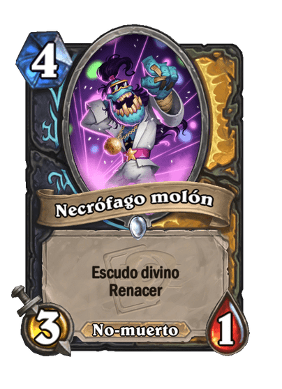 Necrófago molón