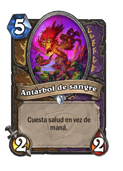 Antárbol de sangre