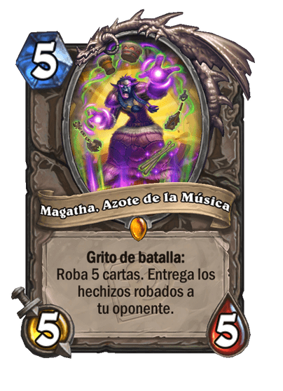 Magatha, Azote de la Música