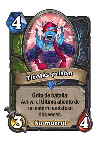 Tirolés gritón