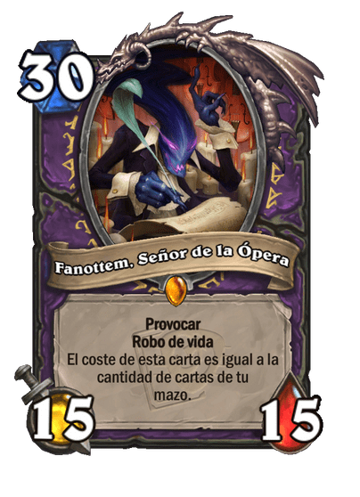 Fanottem, Señor de la Ópera