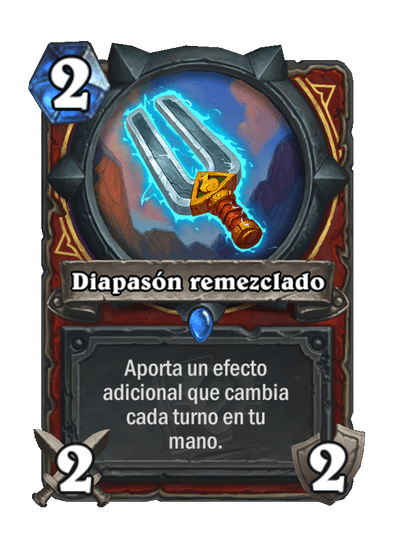 Diapasón remezclado