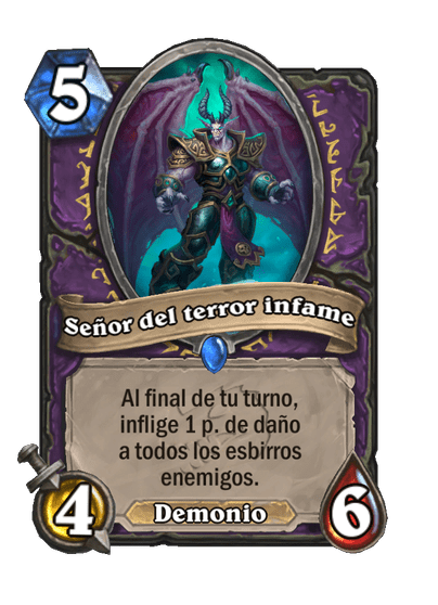 Señor del terror infame (Esencial)