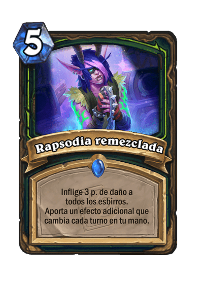 Rapsodia remezclada