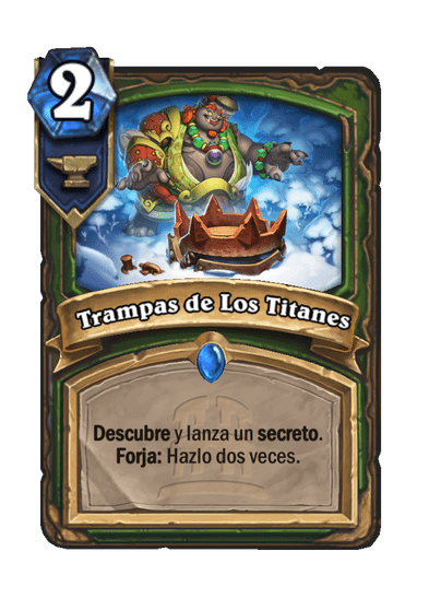 Trampas de Los Titanes