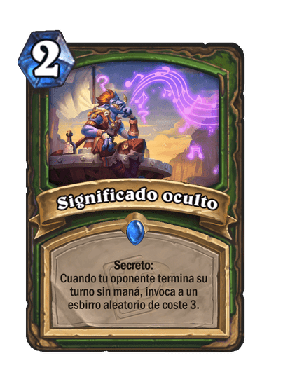 Significado oculto