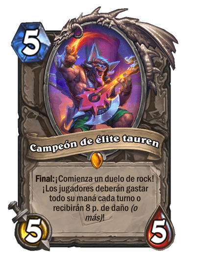 Campeón de élite tauren