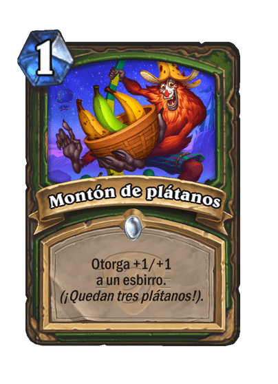 Montón de plátanos