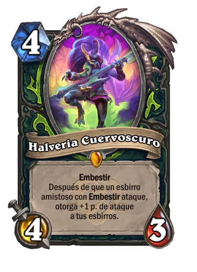 Halveria Cuervoscuro