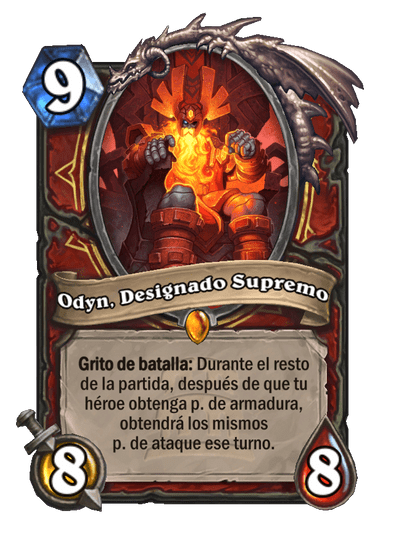 Odyn, Designado Supremo