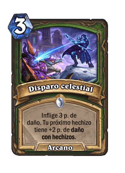 Disparo celestial