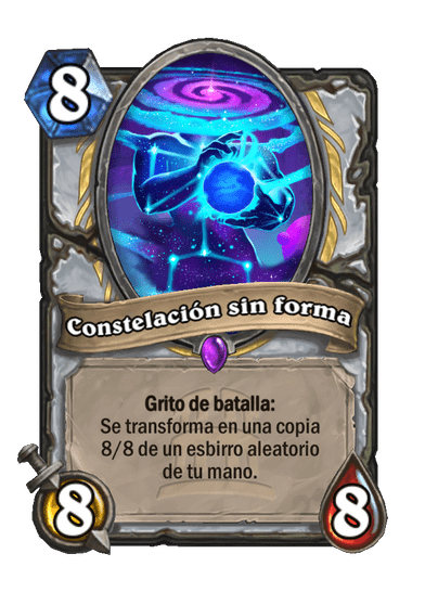 Constelación sin forma