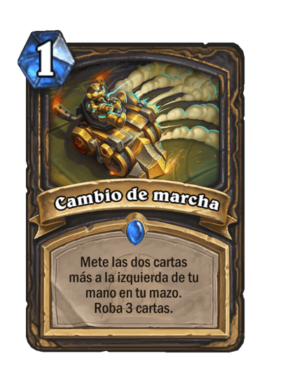 Cambio de marcha