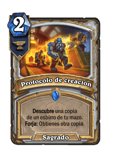 Protocolo de creación