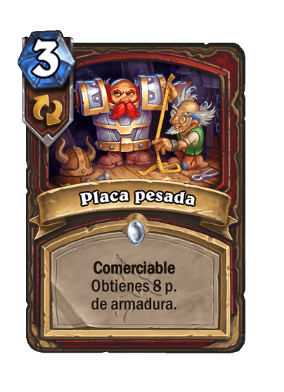 Placa pesada (Esencial)