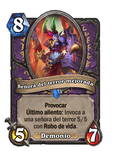 Señora del terror mejorada (Esencial)