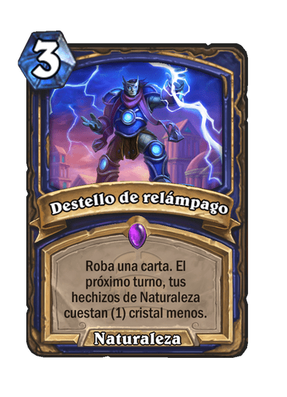 Destello de relámpago