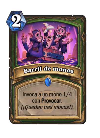 Barril de monos