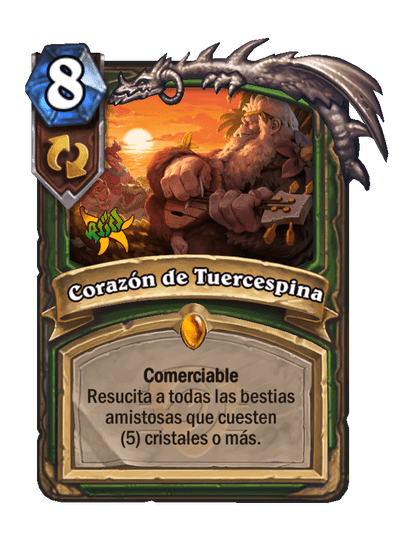 Corazón de Tuercespina