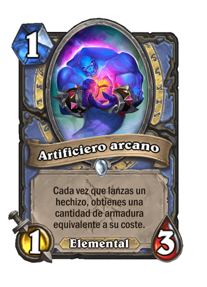 Artificiero arcano (Esencial)