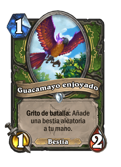 Guacamayo enjoyado (Esencial)