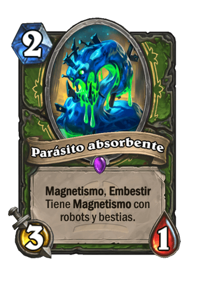 Parásito absorbente