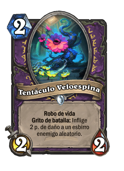 Tentáculo Veloespina