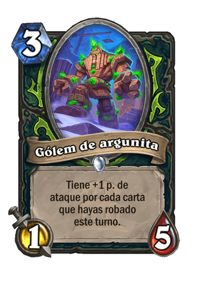 Gólem de argunita