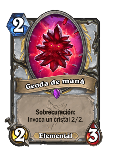 Geoda de maná (Esencial)