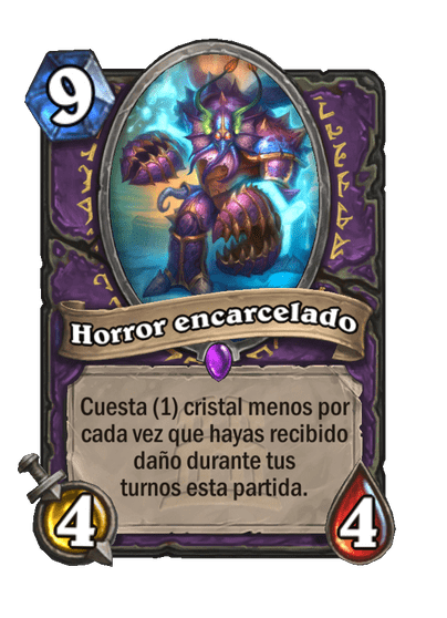 Horror encarcelado