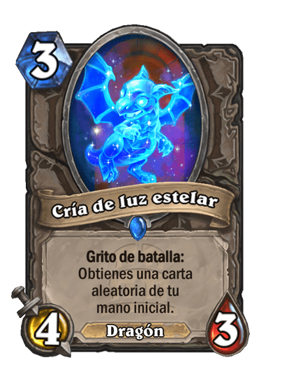 Cría de luz estelar