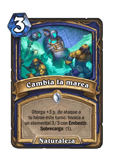 Cambia la marea