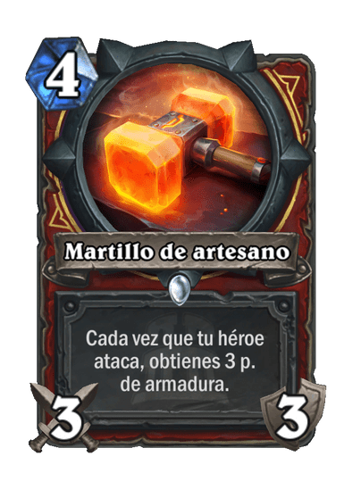 Martillo de artesano