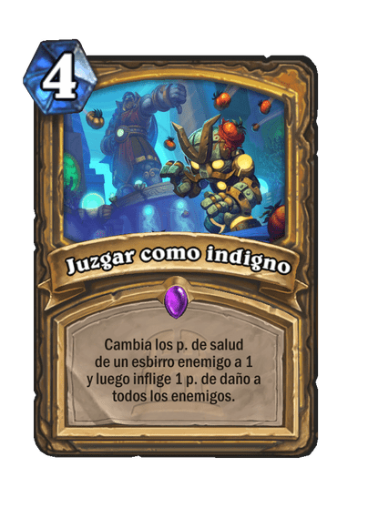 Juzgar como indigno