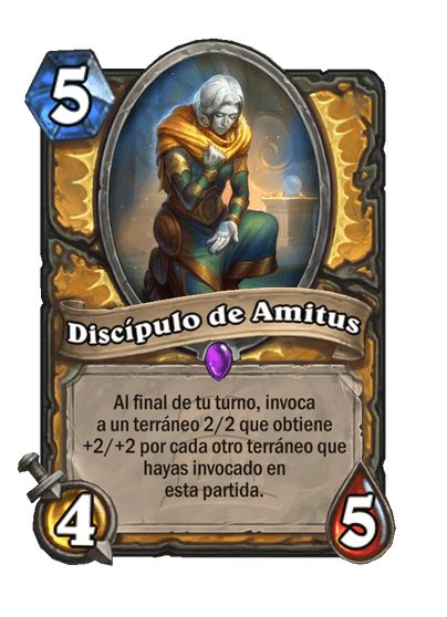 Discípulo de Amitus