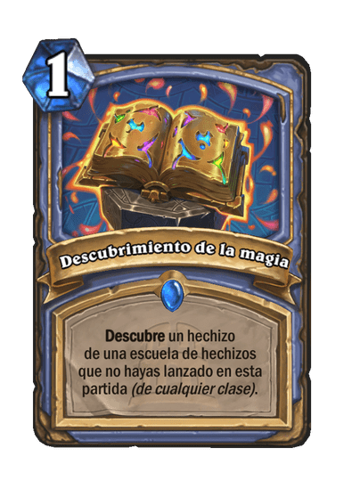 Descubrimiento de la magia