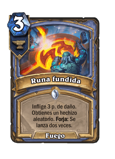 Runa fundida